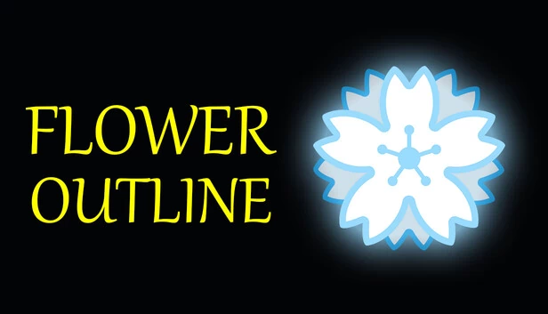 Flower Outline 游戏封面
