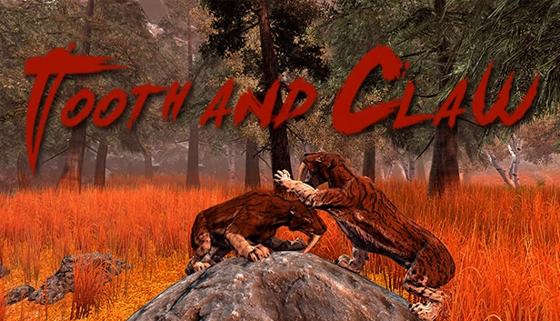 利齿与尖爪（Tooth and Claw） 游戏封面