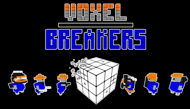 体素破坏者（Voxel Breakers） 游戏封面