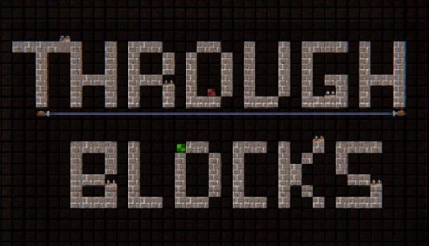 穿越方块（Through Blocks） 游戏封面