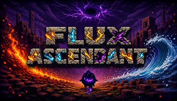 流光崛起（Flux Ascendant） 游戏封面
