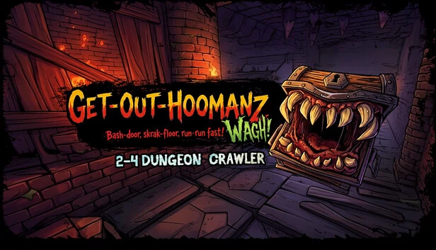 滚出人类（Get-Out-Hoomanz） 游戏封面