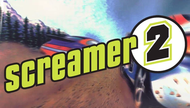 尖叫赛车2（Screamer 2） 游戏封面