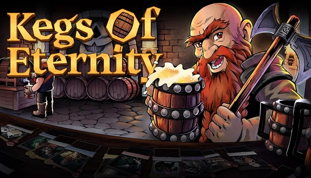 永恒之桶（Kegs of Eternity） 游戏封面