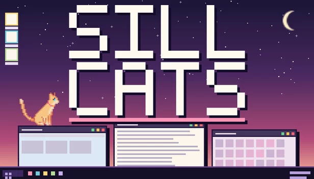 蠢猫（Sill Cats） 游戏封面