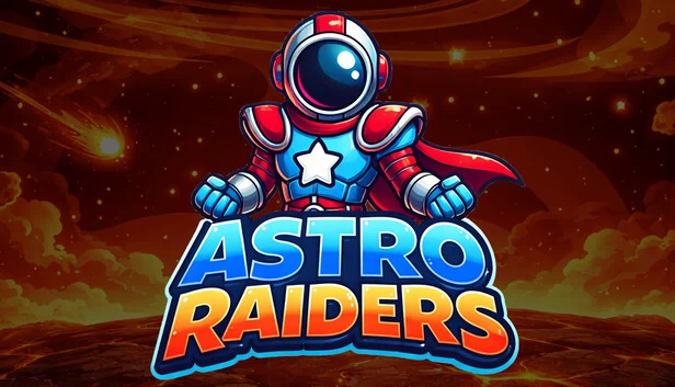Astro Raiders 游戏封面