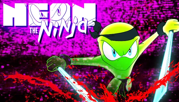 霓虹忍者（Neon the Ninja） 游戏封面