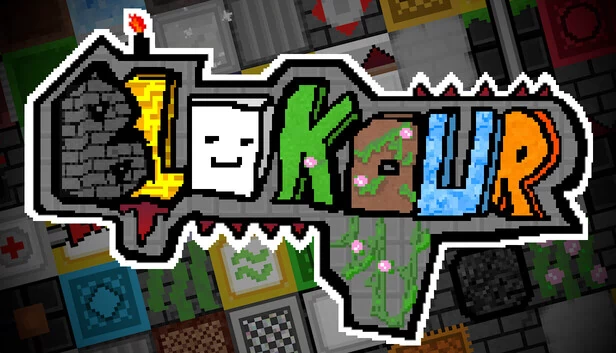 布洛克跑酷（Blokour） 游戏封面