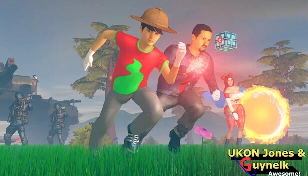 UKNON Jones & Guynelk - Awesome! 游戏封面