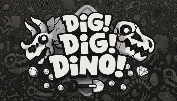 挖！挖！恐龙！（Dig! Dig! Dino!） 游戏封面