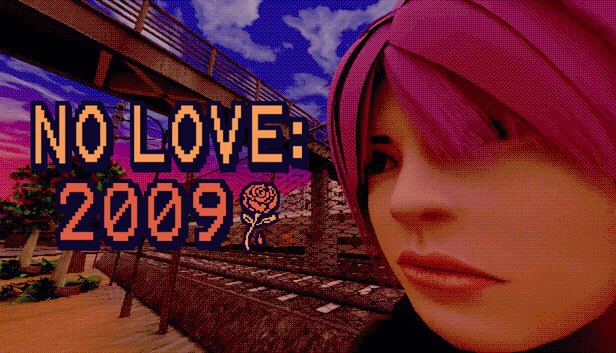 NO LOVE:2009 游戏封面