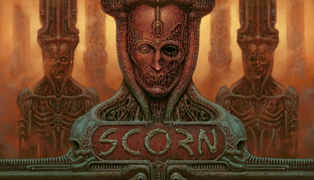 蔑视（Scorn） 游戏封面