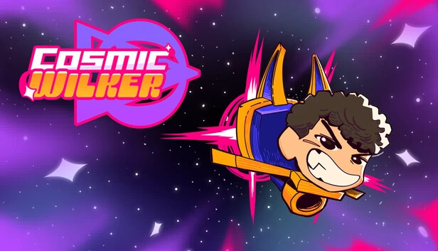宇宙威尔克（Cosmic Wilker） 游戏封面