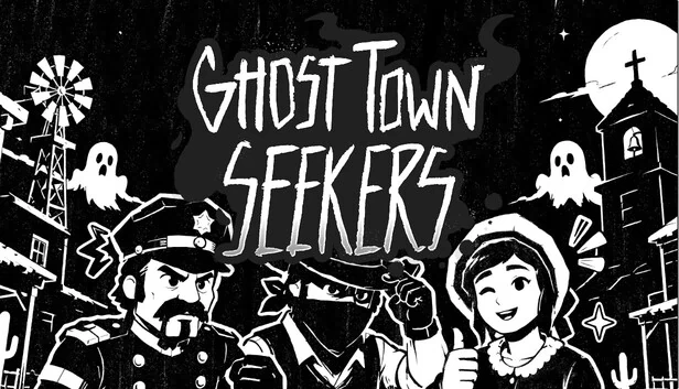 鬼镇寻踪(Ghost Town Seekers) 游戏封面