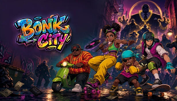 BonkCity 游戏封面
