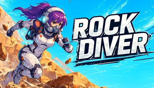 岩层潜行者（Rock Diver） 游戏封面