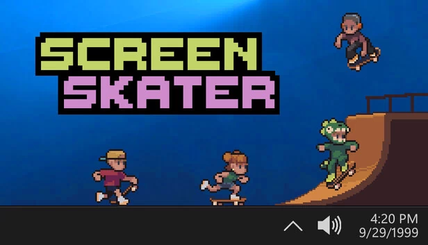 Screen Skater 游戏封面