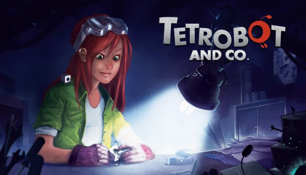 钻孔机器人（Tetrobot and Co.） 游戏封面