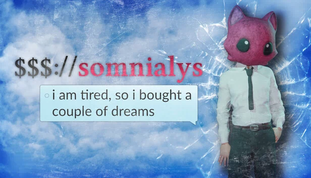 Somnialys：我累了，所以我买了一些梦（$$$://somnialys i am tired, so i bought a couple of dreams） 游戏封面
