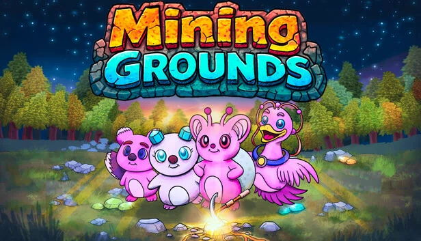 采矿之地（Mining Grounds） 游戏封面