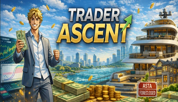 Trader Ascent 游戏封面