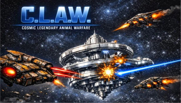 CLAW - 宇宙传奇动物战争(CLAW - Cosmic Legendary Animal Warfare) 游戏封面