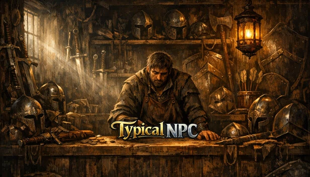 典型NPC（Typical NPC） 游戏封面