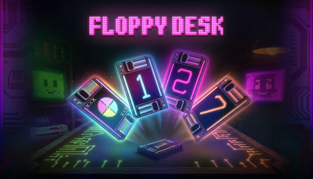 软盘桌面（Floppy Desk） 游戏封面