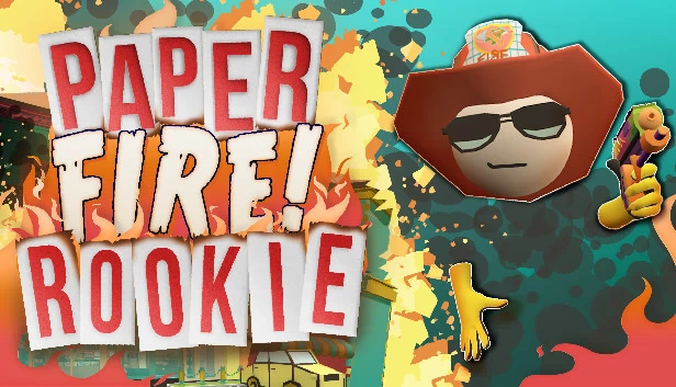 纸火菜鸟（原 PaperVille Panic）（PAPER FIRE ROOKIE (Formerly Paperville Panic)） 游戏封面