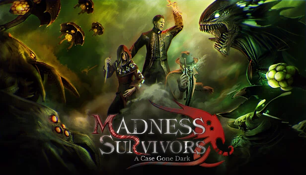 疯狂幸存者：黑暗案件（Madness Survivors: A Case Gone Dark） 游戏封面
