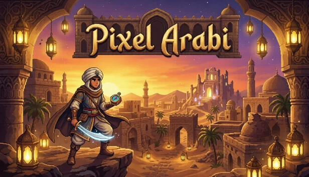 像素阿拉伯（pixel arabi） 游戏封面