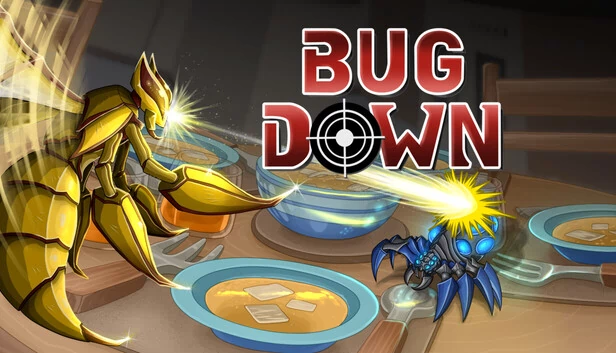 Bug Down 游戏封面