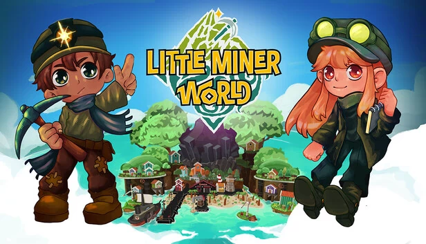 小小矿工世界（LITTLE MINER WORLD） 游戏封面