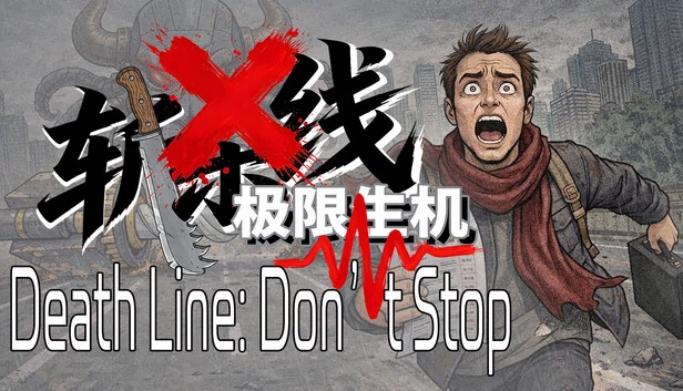 斩杀线：极限生机（Death Line: Don’t Stop 斩杀线：极限生机） 游戏封面