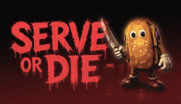 侍者或死（Serve Or Die） 游戏封面