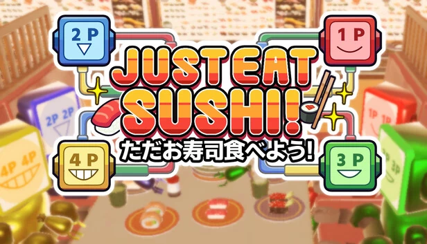 就吃寿司！（Just Eat Sushi!） 游戏封面