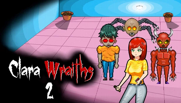 克拉拉幽灵2（Clara Wraiths 2） 游戏封面