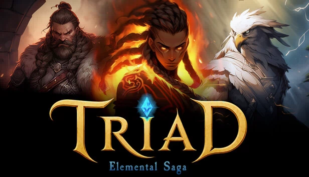 Triad：元素传奇（Triad: Elemental Saga） 游戏封面