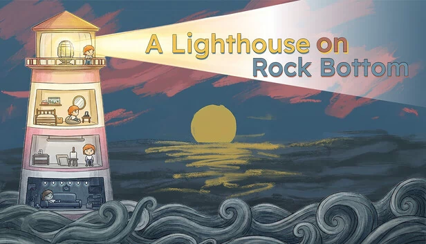 海底灯塔(A Lighthouse on Rock Bottom) 游戏封面