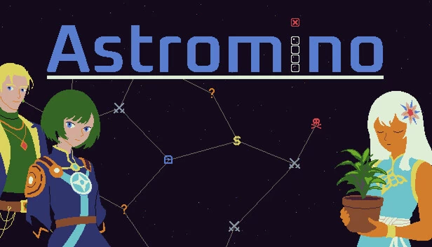 Astromino 游戏封面