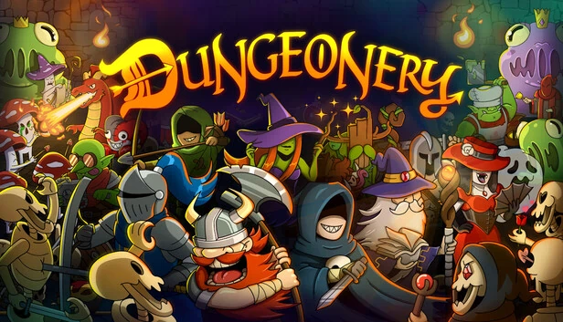 地牢探险家（Dungeonery） 游戏封面