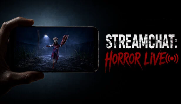 Streamchat: Horror Live 游戏封面