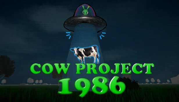 Cow Project 1986 游戏封面