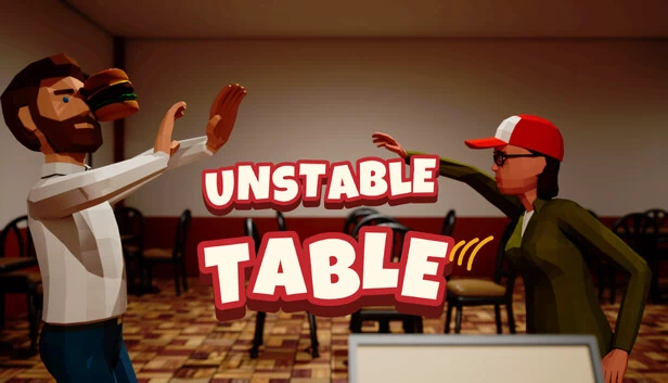 不稳定餐桌（Unstable Table） 游戏封面