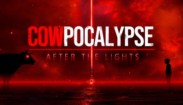 牛启示录：熄灯之后（Cowpocalypse: After the Lights） 游戏封面