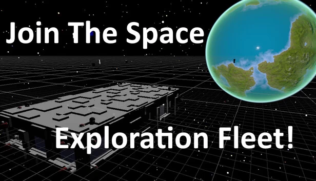 加入太空探索舰队！（Join The Space Exploration Fleet!） 游戏封面