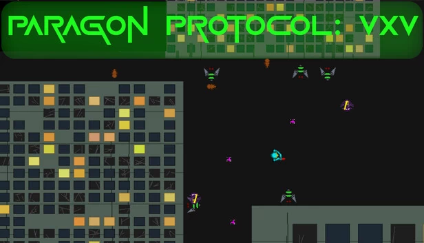 Paragon Protocol: V X V 游戏封面