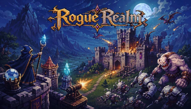Rogue Realm: Guardian Grids 游戏封面