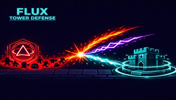 通量塔防(Flux Tower Defense) 游戏封面