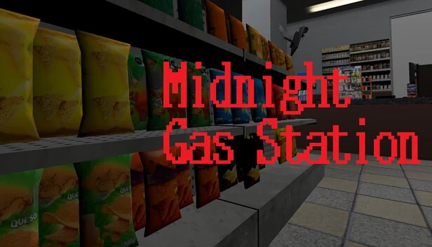 午夜加油站（Midnight Gas Station） 游戏封面